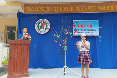 Triển khai mô hình “Em yêu Lịch sử Việt Nam” năm học 2020- 2021